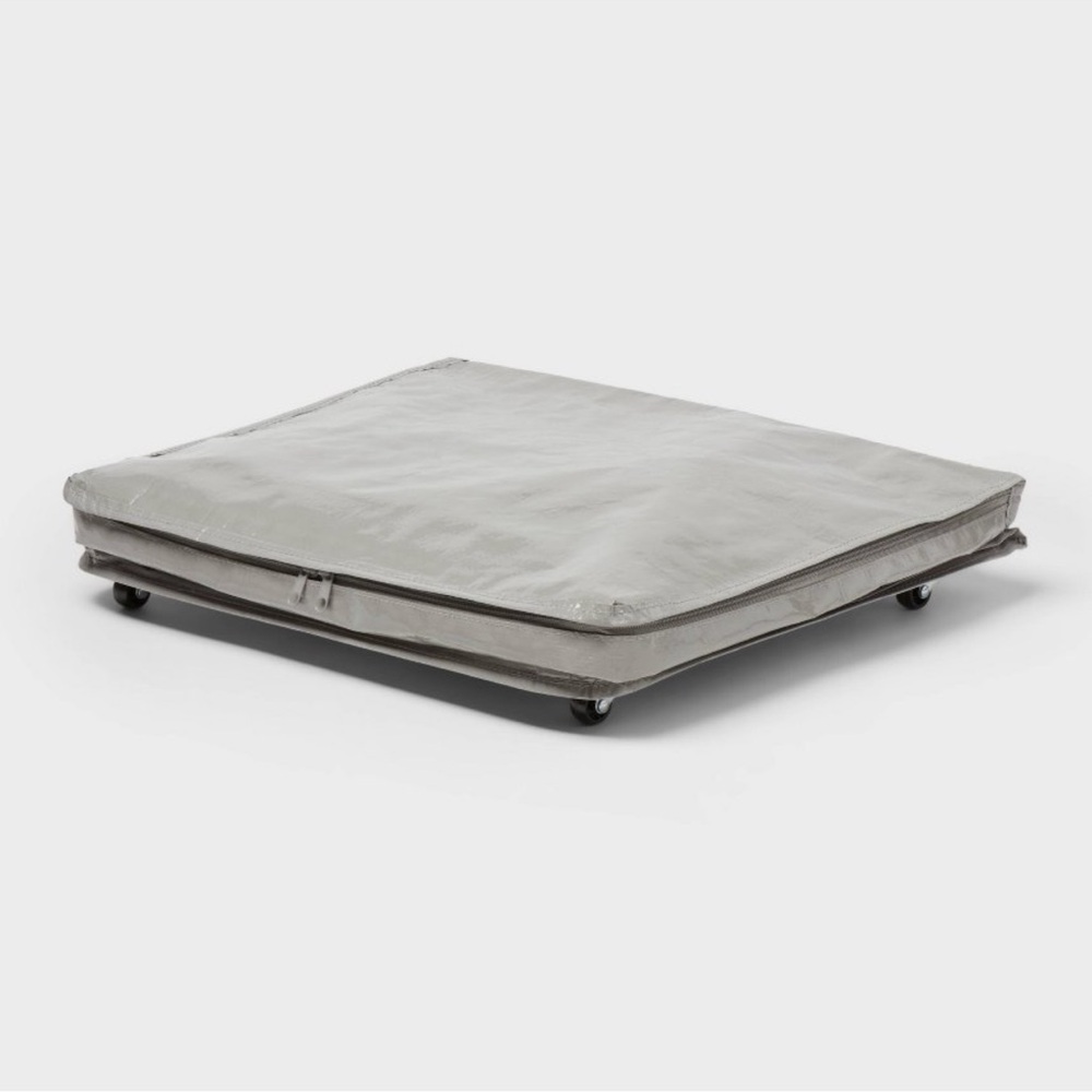 🔥 Brightroom Spaceship Gray Storage Bag With Wheels NWT - Picture 2 of 5